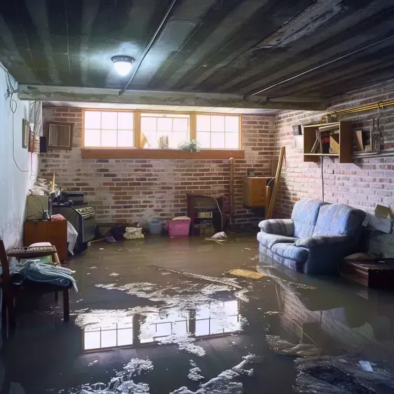 Flooded Basement Cleanup in Amherst County, VA